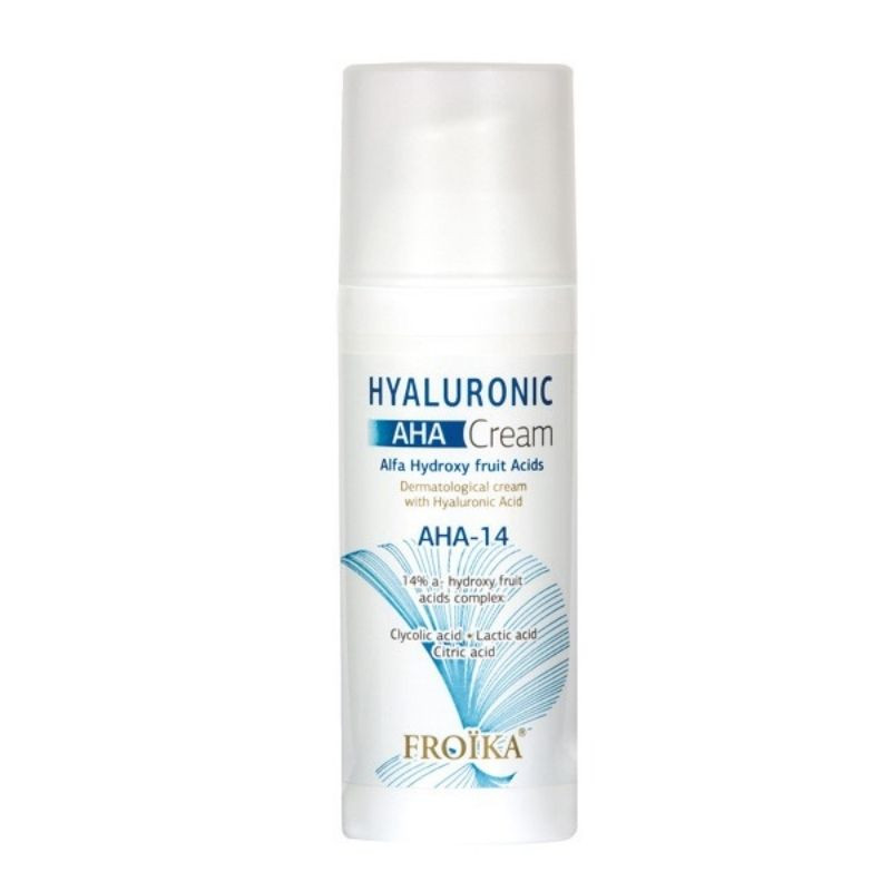 FROIKA Hyaluronic AHA-14 Cream 50ml