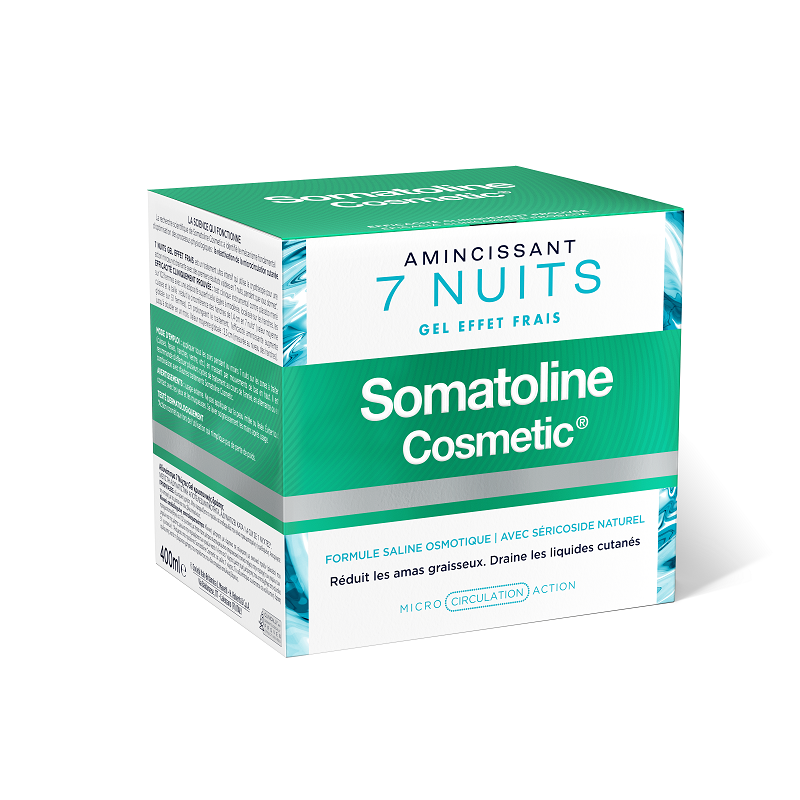 SOMATOLINE Cosmetic Αδυνάτισμα 7 Νύχτες Gel κρυοτονικής δράσης 400ml