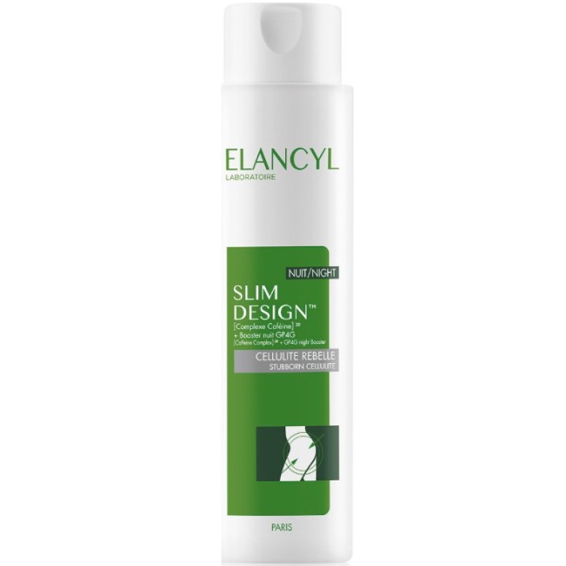 ELANCYL Slim Design Night Κρέμα για Αδυνάτισμα 200ml