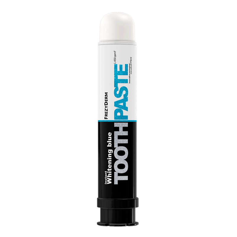 FREZYDERM Instant Whitening Blue Toothpaste Οδοντόκρεμα για Λεύκανση Δοντιών 75ml