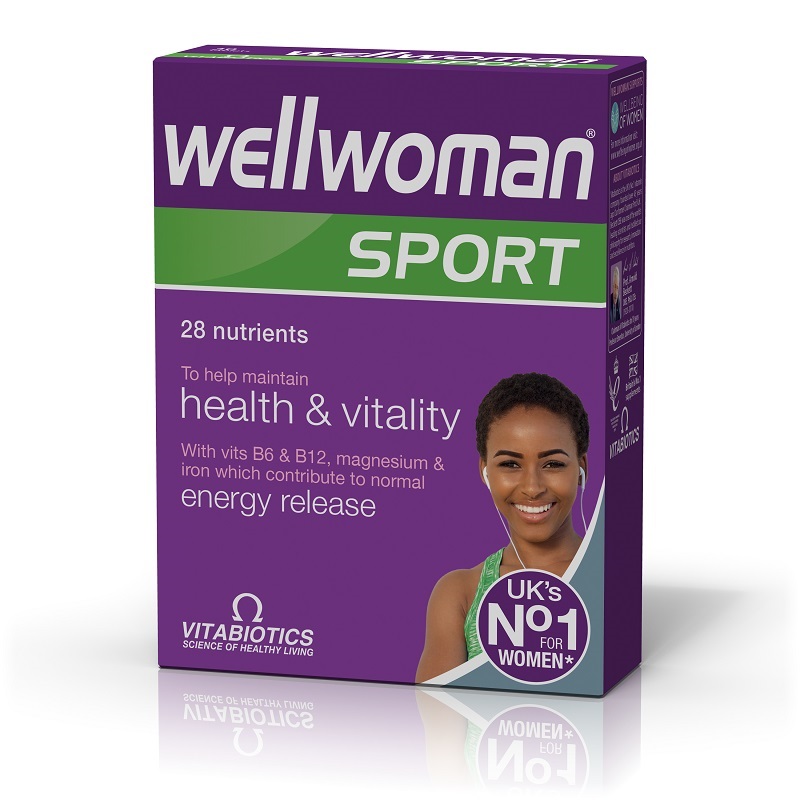 VITABIOTICS WELLWOMAN SPORT&FITNESS 30TABS