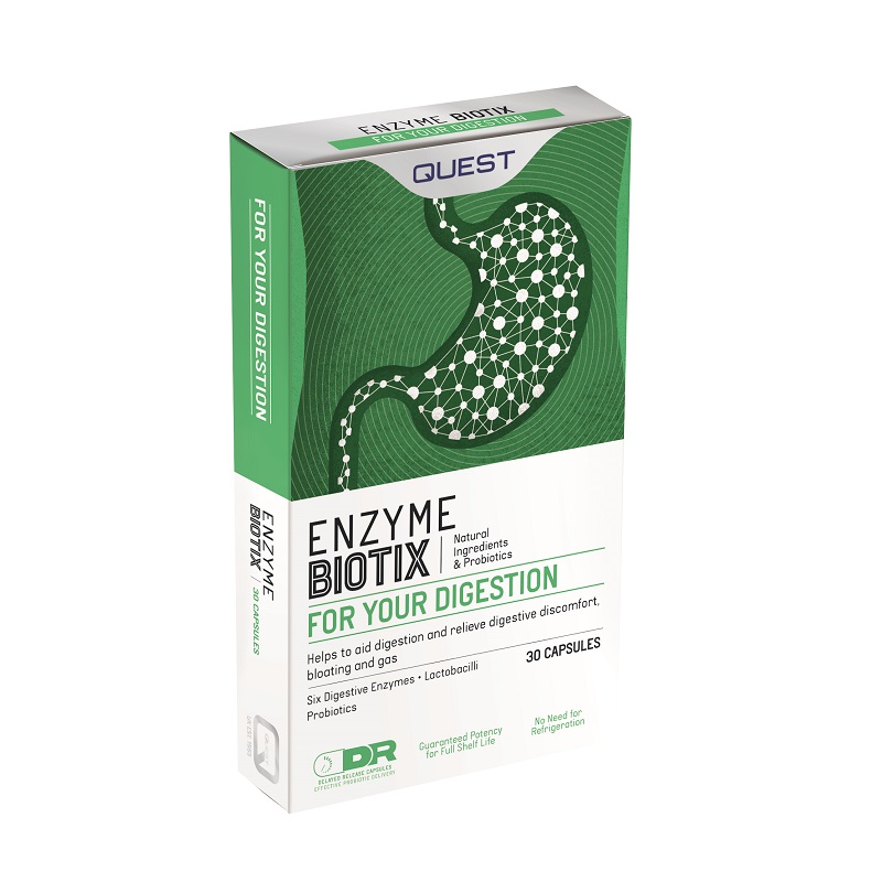 QUEST Enzyme Biotix 30 Κάψουλες