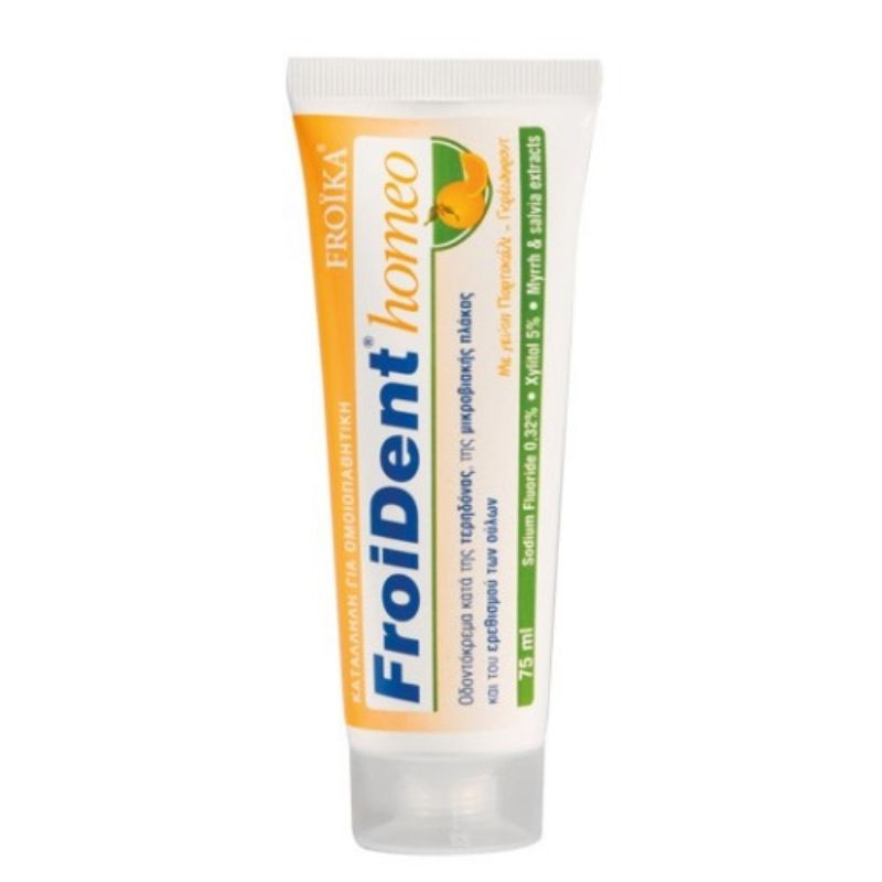 FROIKA FROIDENT HOMEO ΠΟΡΤΟΚ-ΓΚΡΕΙΠ.75ML