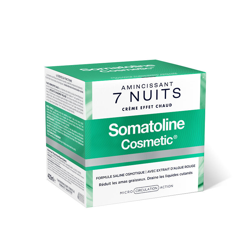 SOMATOLINE Cosmetic Αδυνάτισμα 7 Νύχτες Κρέμα θερμικής δράσης 400ml