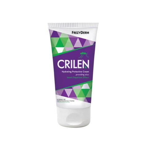 Frezyderm Crilen Ενυδατικό Εντομοαπωθητικό Γαλάκτωμα για Προστασία από Τσιμπήματα Εντόμων, 125ml