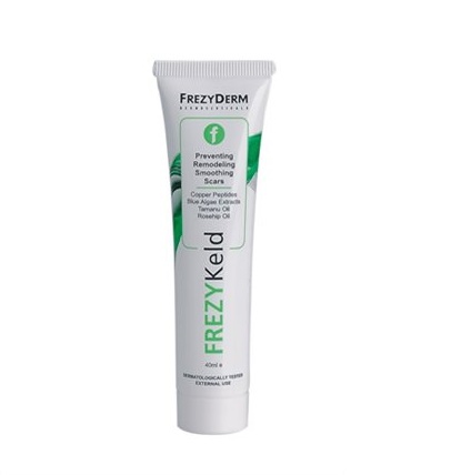 Frezyderm Frezykeld Αναπλαστική Κρέμα για τη Πρόληψη, Βελτίωση και Λείανση Ουλών, 40ml