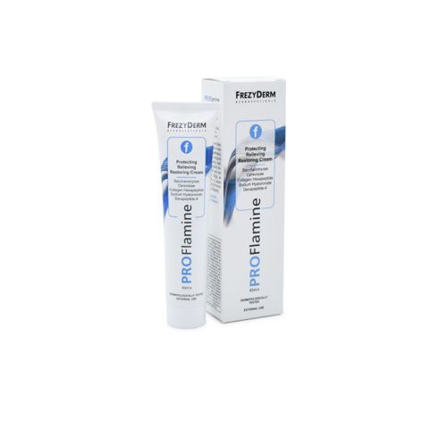 Frezyderm Proflamine Cream Αναπλαστική Κρέμα για Εγκαύματα, 40ml