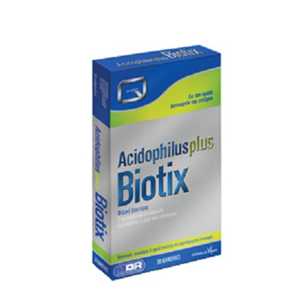 QUEST ACIDOPHILUS PLUS BIOTIX 30S