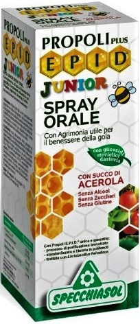 Specchiasol Propoli Plus EPID Junior, oral spray 15ml