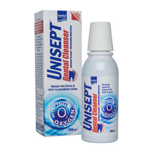 Intermed Unisept Dental Cleanser Στοματικό Διάλυμα, 250 ml