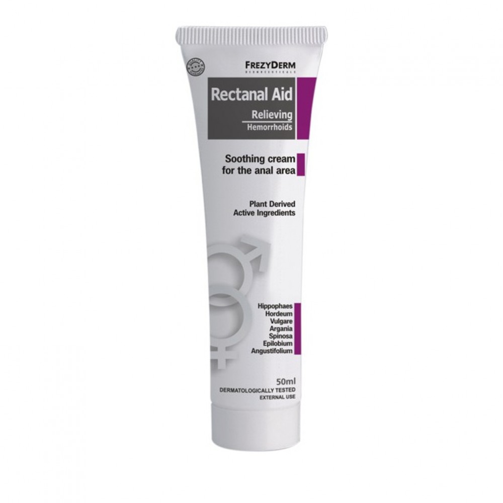 FREZYDERM Rectanal Aid Cream Κρέμα για Αιμορροΐδες 50ml
