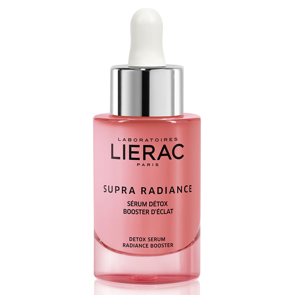 Lierac Supra Radiance Detox Serum Ορός Προσώπου Αποτοξίνωσης / Booster Λάμψης, 30ml