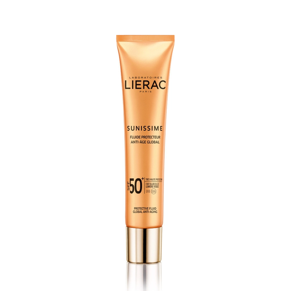 LIERAC Sunissime Αντηλιακή Κρέμα Ολικής Αντιγήρανσης & Τόνωσης SPF50 40ml